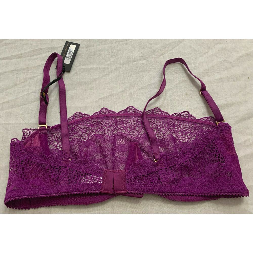 ๐๐๐ NWT ADDICTION NOUVELLE WOMENS UNDERWIRE BRA SIZE M.๐๐๐ - Picture 3 of 3